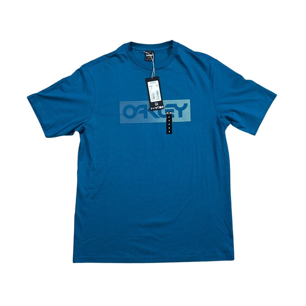 NWT OAKLEY Dual B1B Logo graphic spellout tee shirt Small regular fit